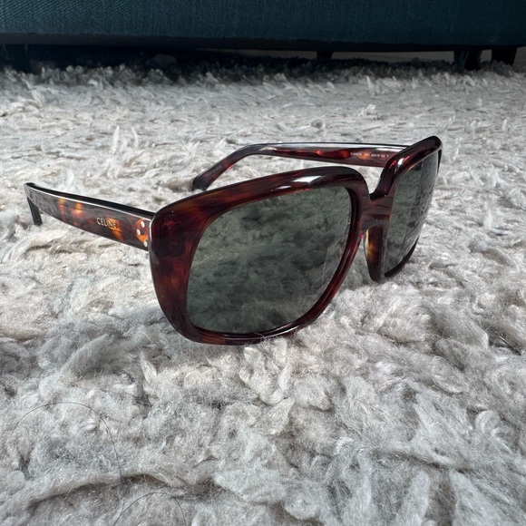 Celine CL400731 54N Tortoise Sunglasses